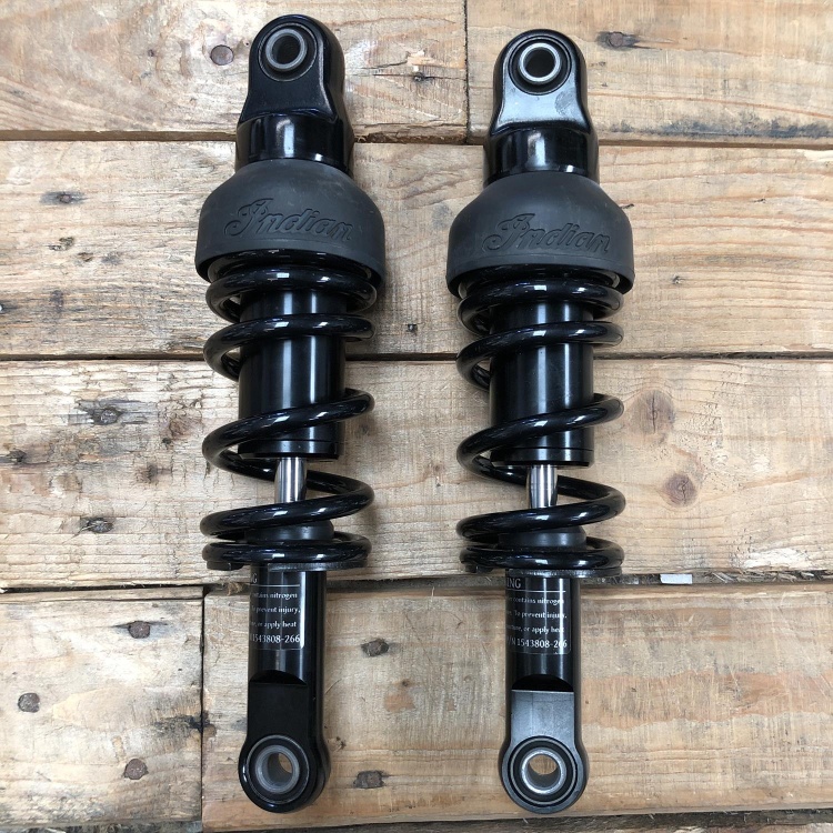 Indian Scout Bobber / Rogue rear shocks - pair